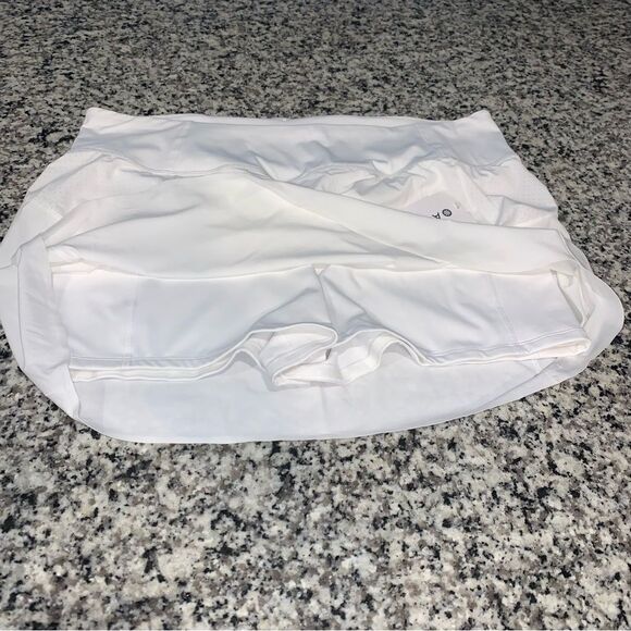 Athleta Run With It Skort White Size 3X - White - Picture 9 of 10